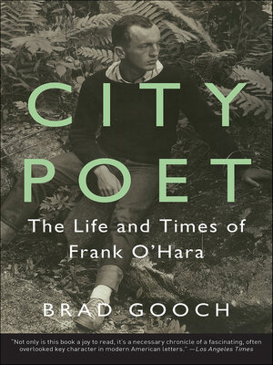 cover image of City Poet